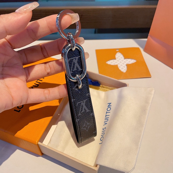 ブランドキーホルダー背面デザイン